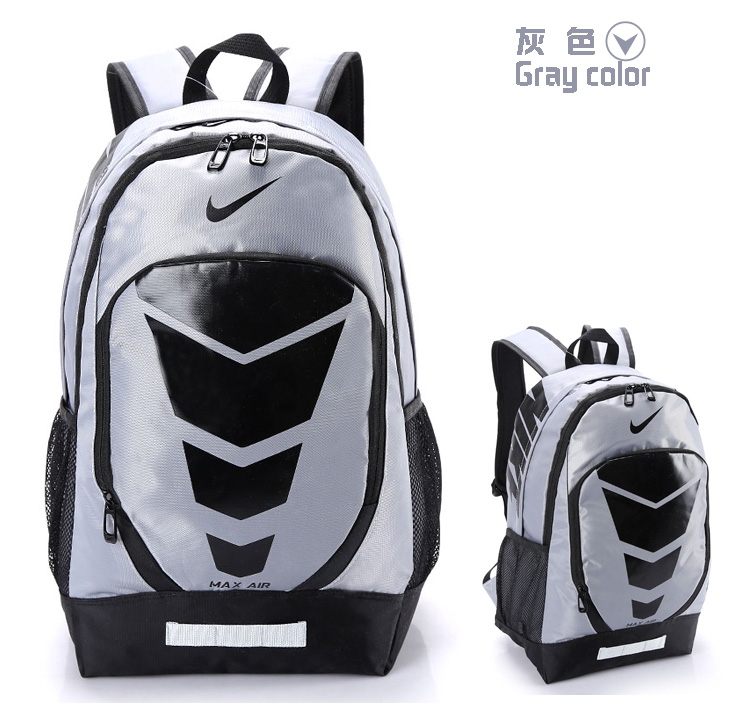 Max Air Nike Backpack Grey Black